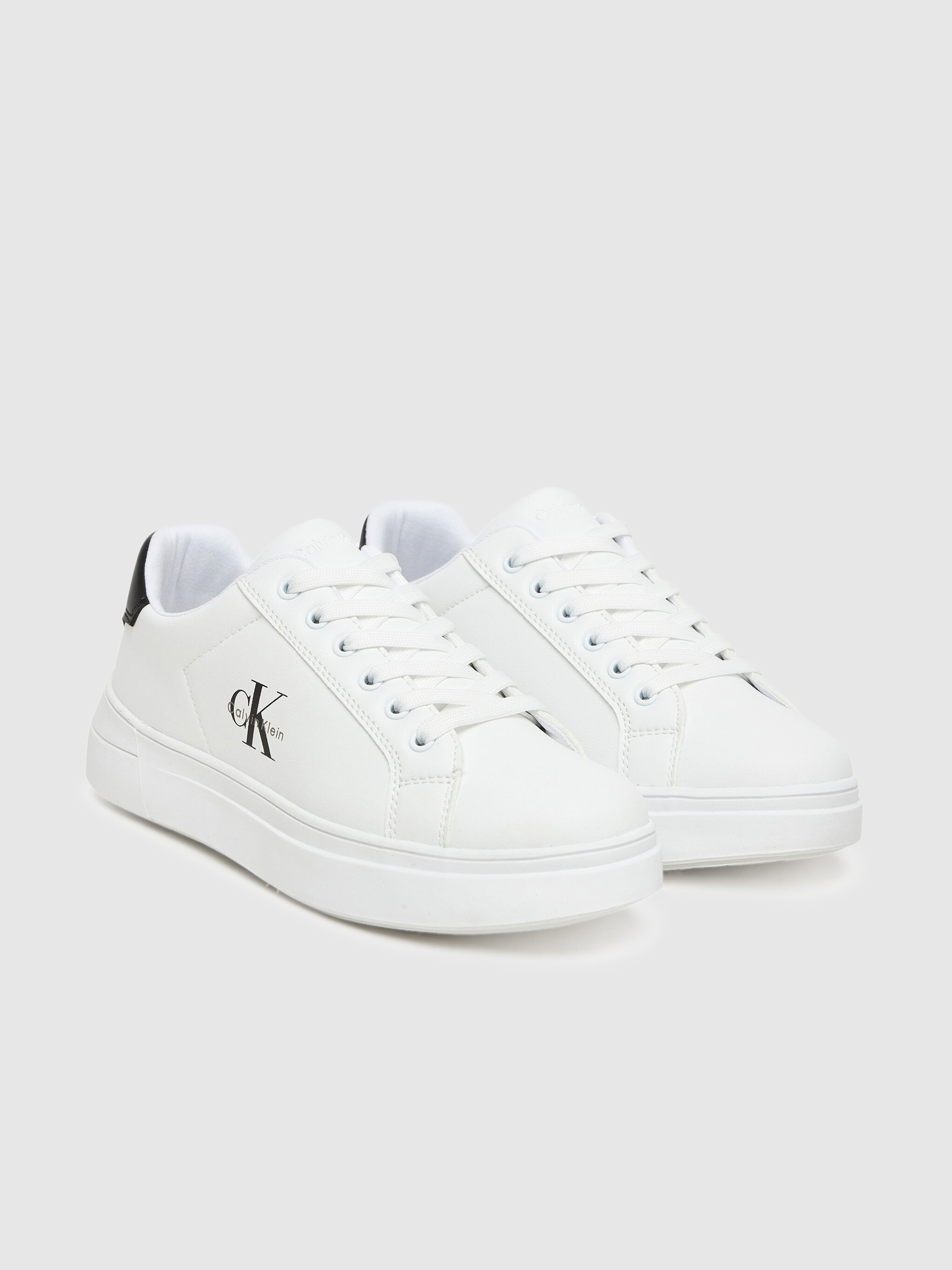 Sneakers Boy White Calvin Klein