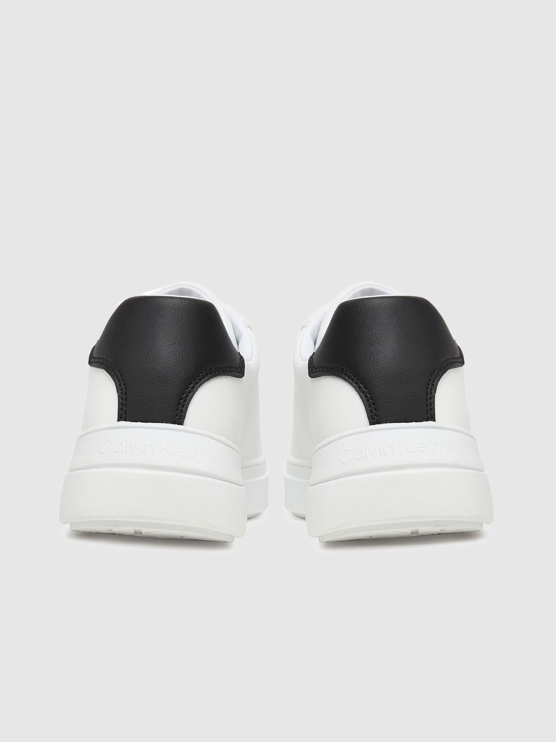 Sneakers Boy White Calvin Klein