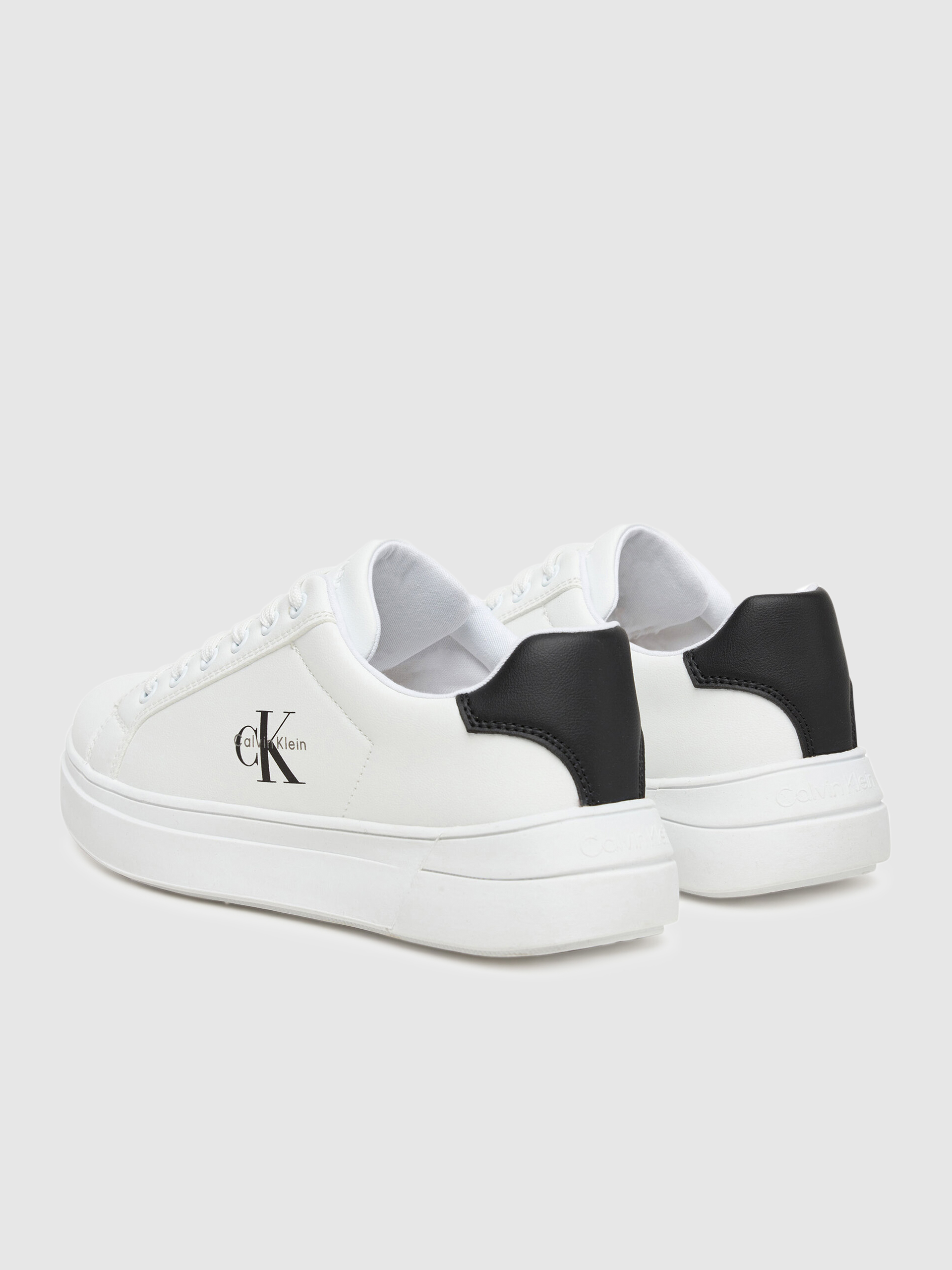 Sneakers Boy White Calvin Klein