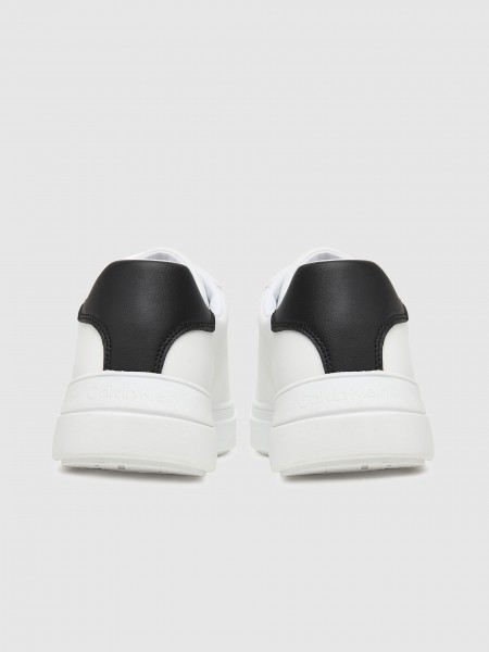 Tenis Nio Blanco Calvin Klein
