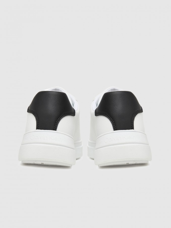 Sneakers Boy White Calvin Klein