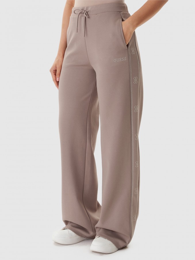 Pantalones Mujer Beige Guess Underwear