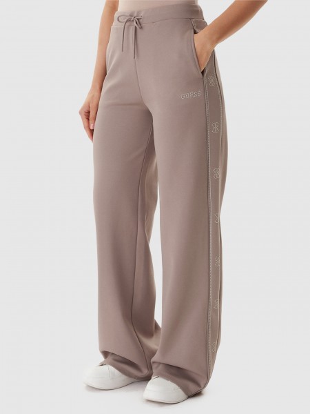Pantalones Mujer Beige Guess Underwear