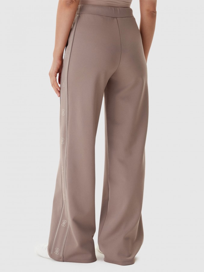 Pantalones Mujer Beige Guess Underwear