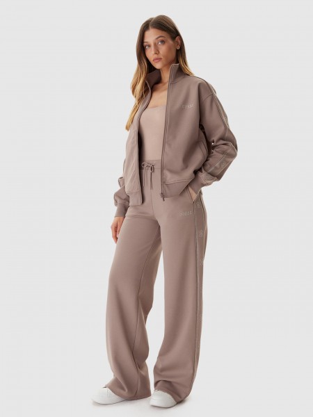 Pants Woman Beige Guess Underwear