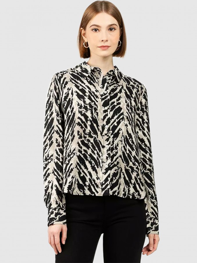 Shirt Woman Black Vero Moda