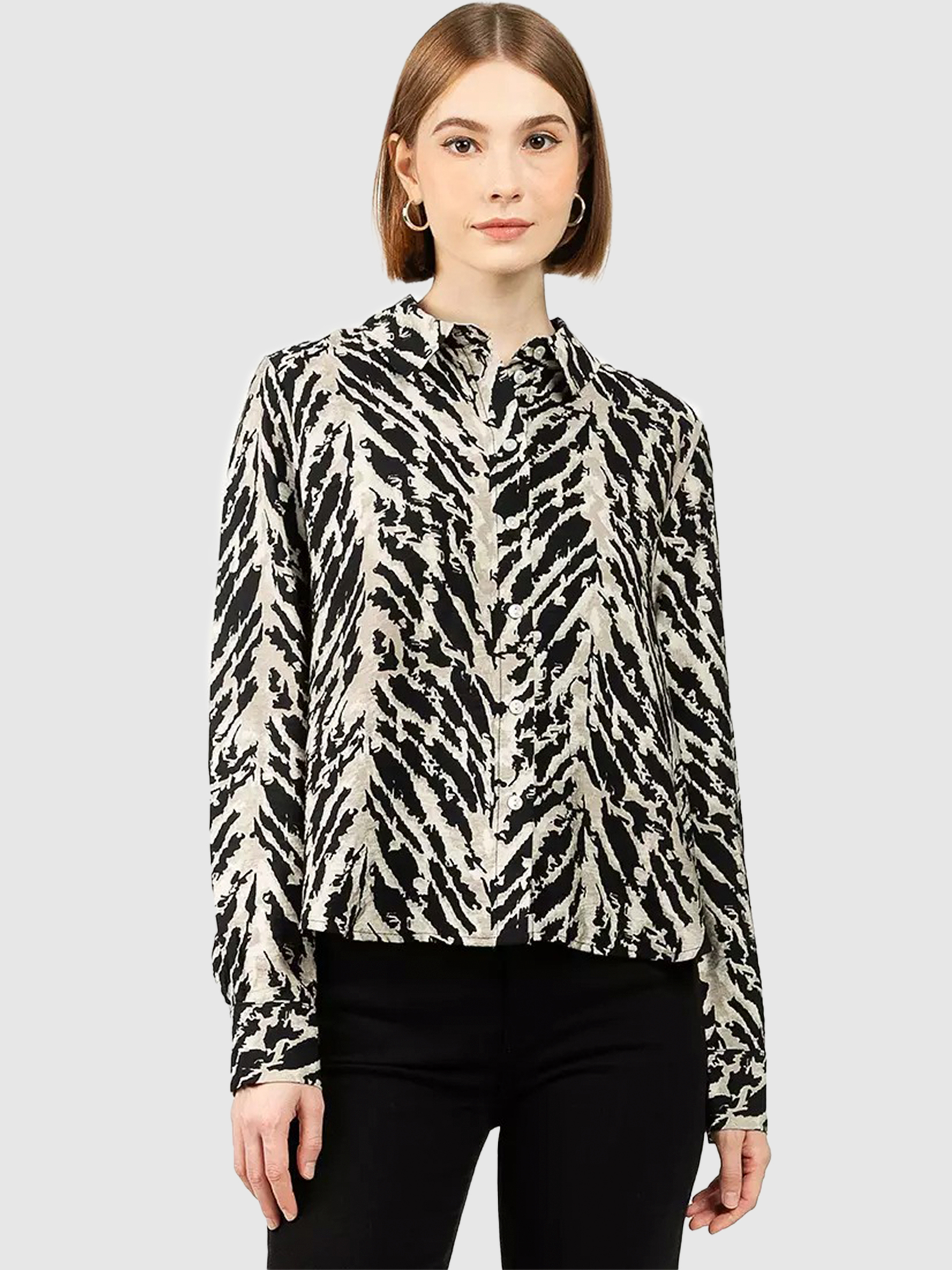 Camisa Mujer Negro Vero Moda