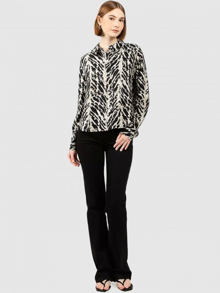 Shirt Woman Black Vero Moda