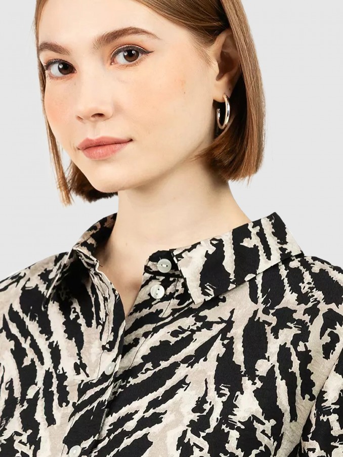 Shirt Woman Black Vero Moda