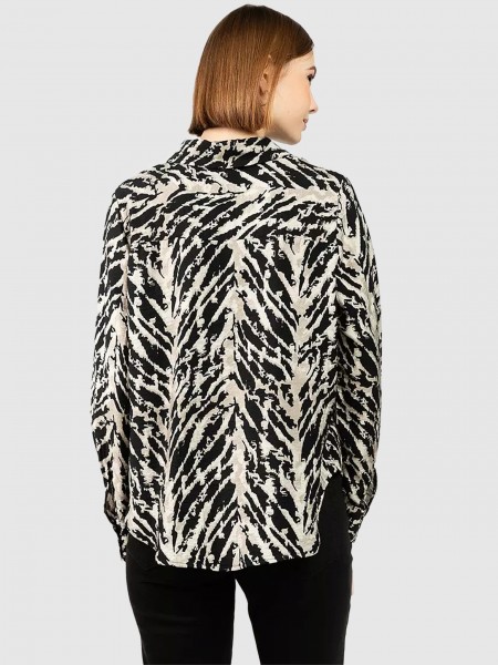 Shirt Woman Black Vero Moda