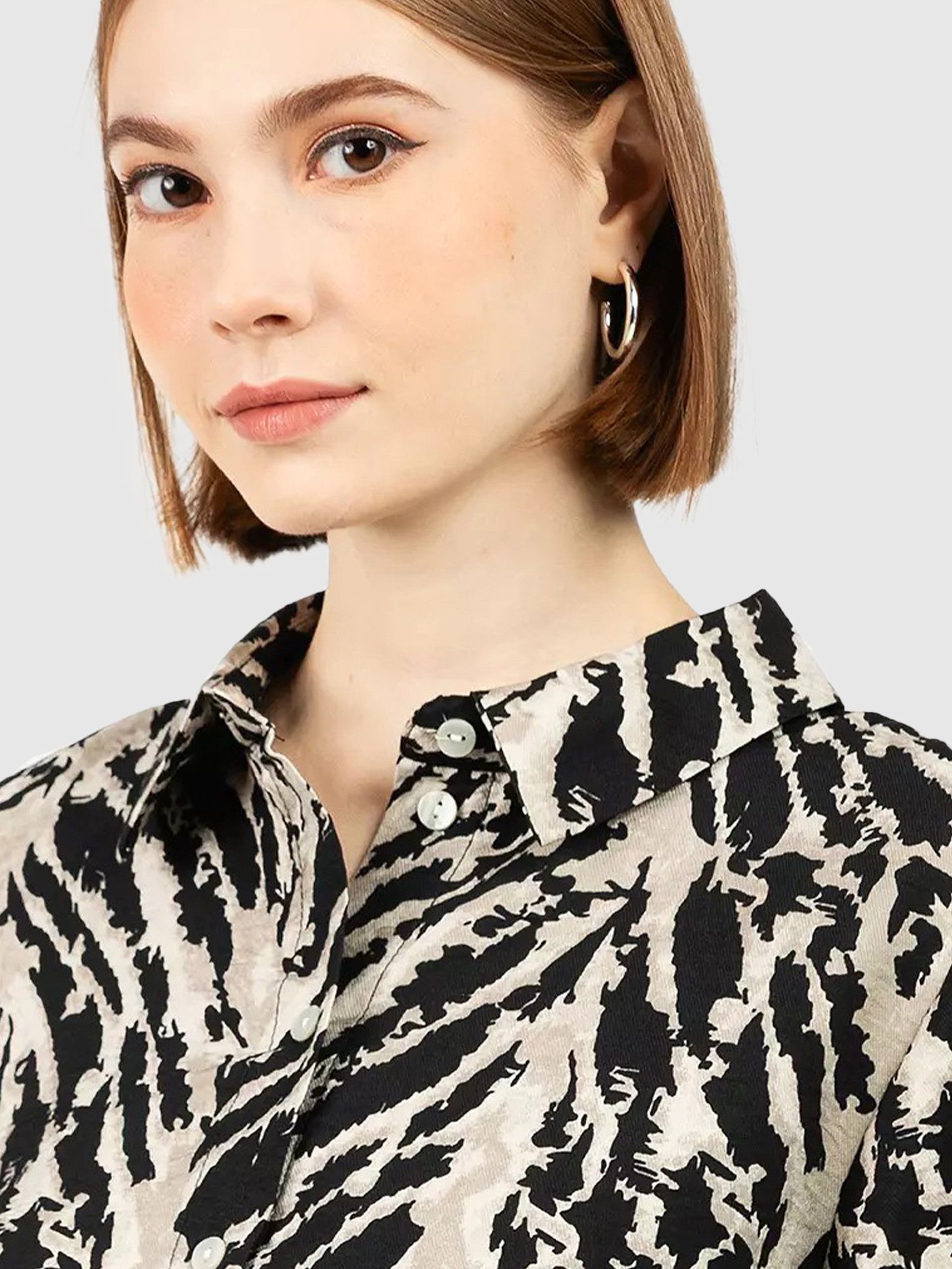 Camisa Mujer Negro Vero Moda