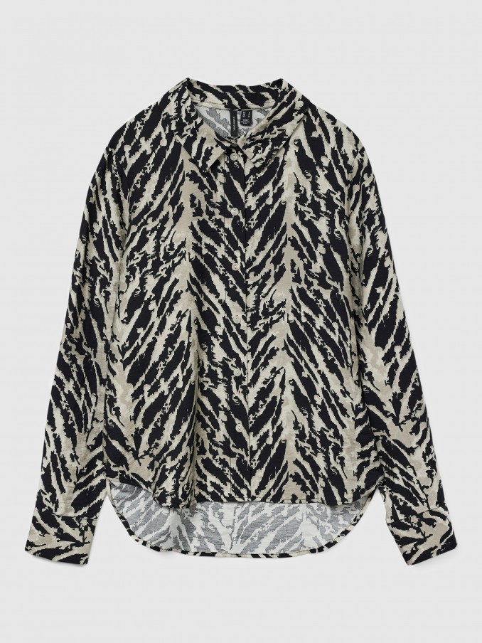 Shirt Woman Black Vero Moda