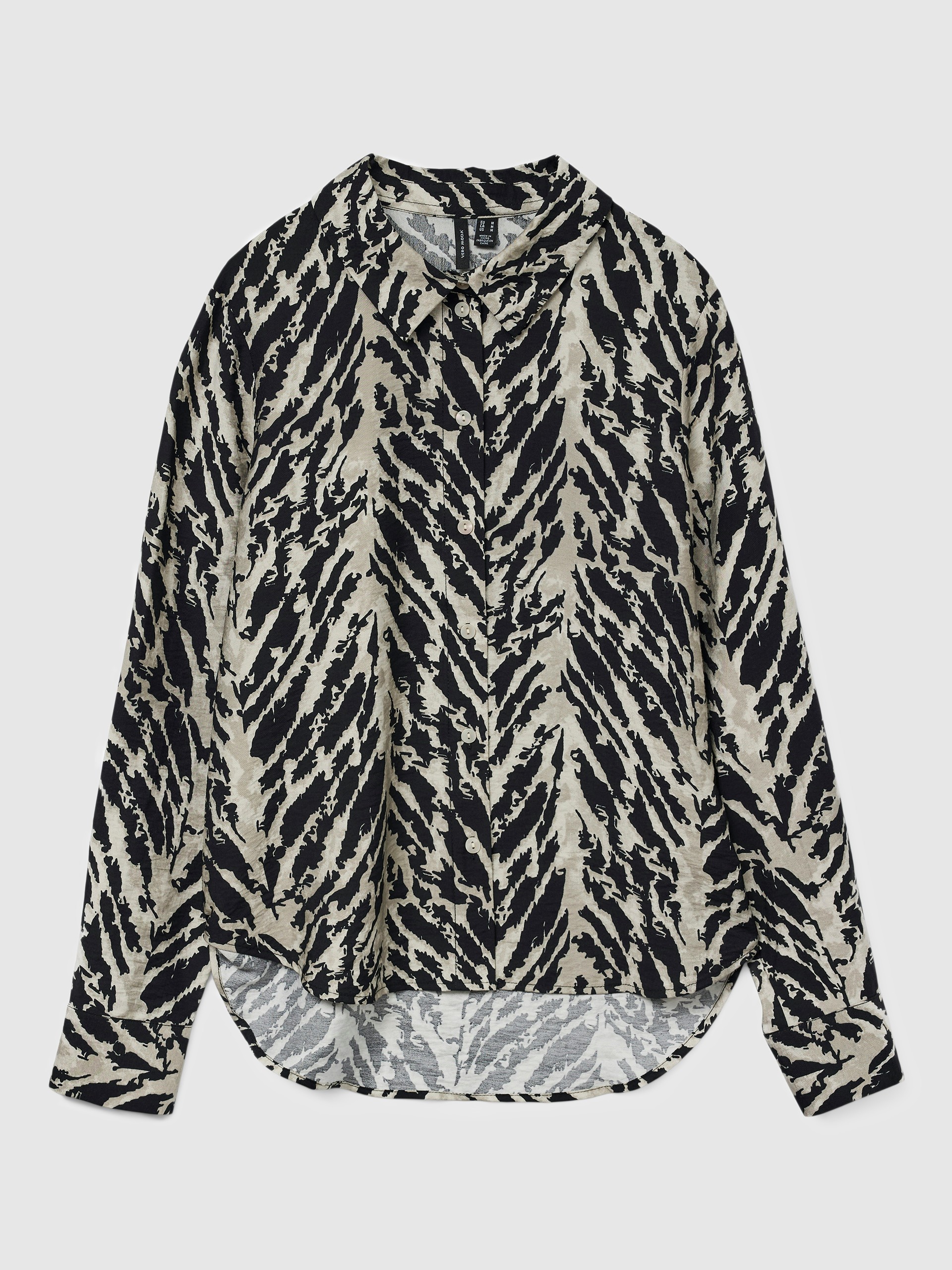 Camisa Mujer Negro Vero Moda