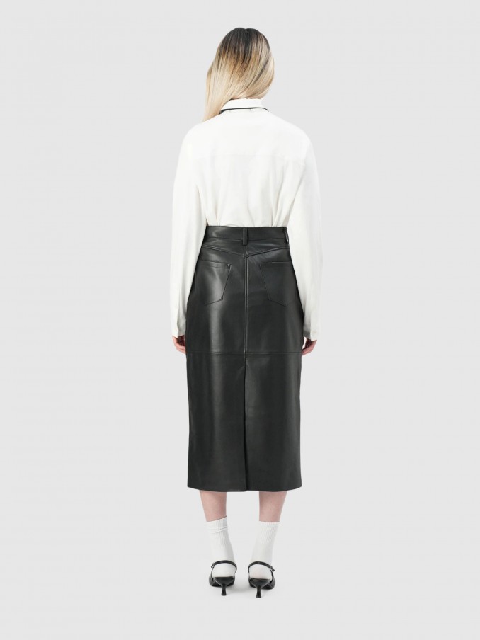 Skirt Woman Black Only