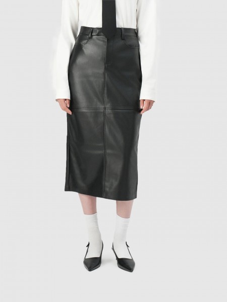 Skirt Woman Black Only