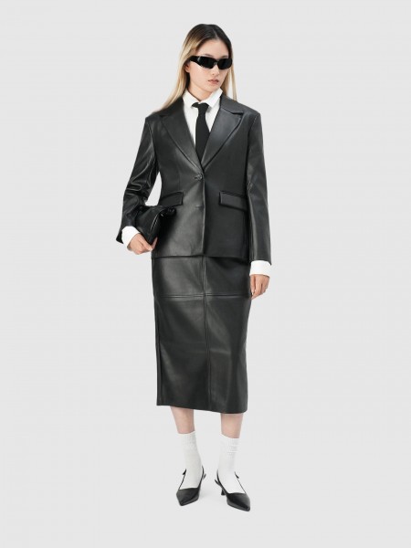 Skirt Woman Black Only