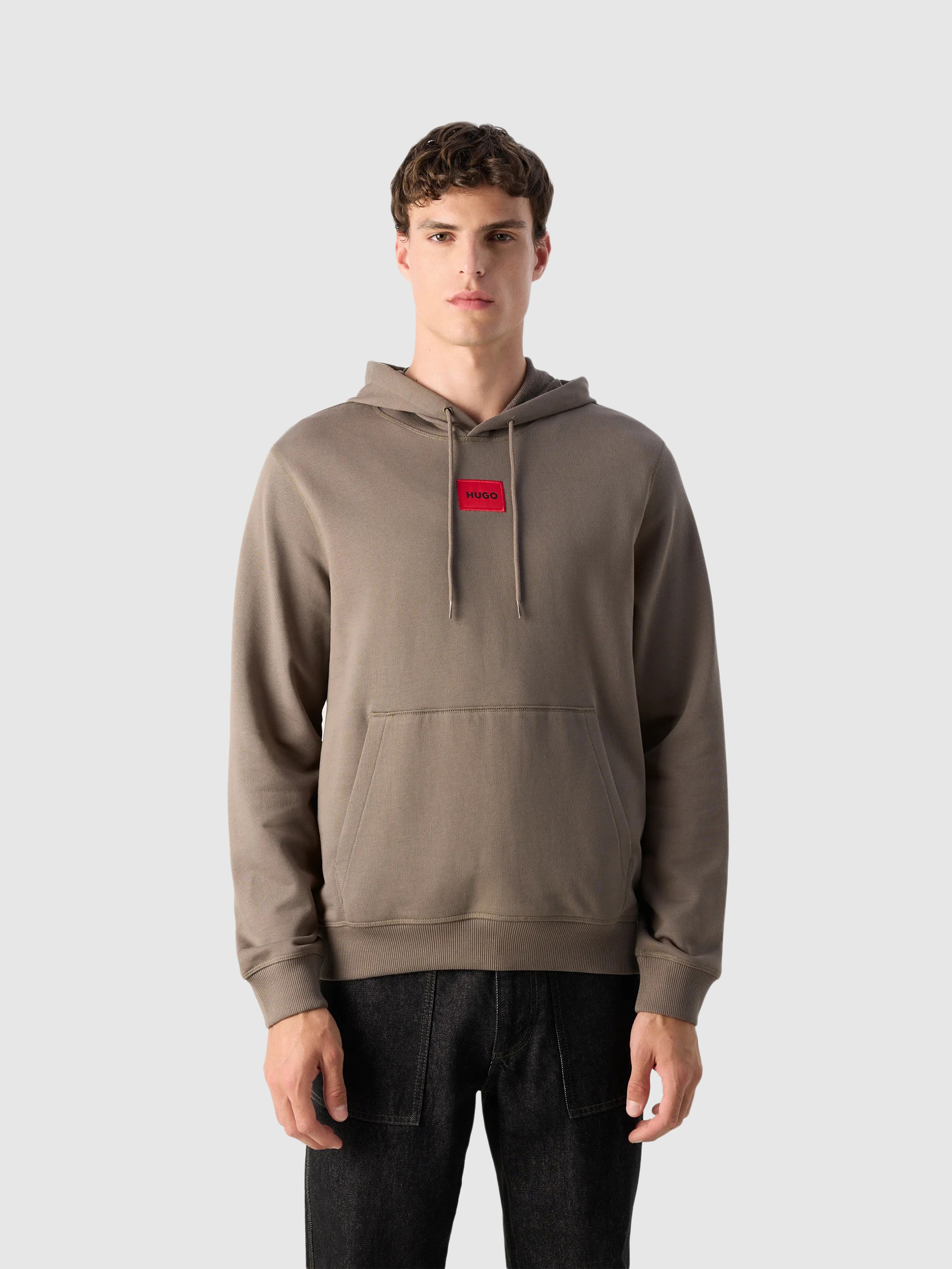 Jumper Man Green Hugo Boss