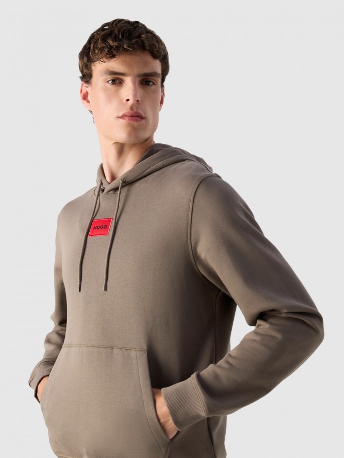 Jumper Man Green Hugo Boss