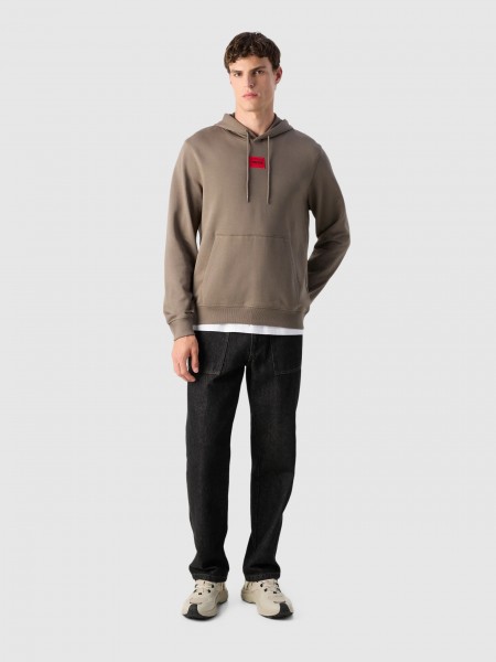 Jumper Man Green Hugo Boss