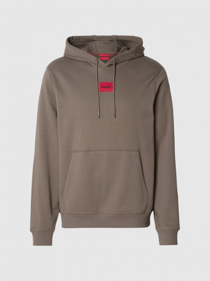 Jumper Man Green Hugo Boss