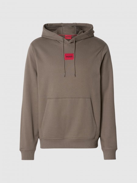 Jumper Man Green Hugo Boss