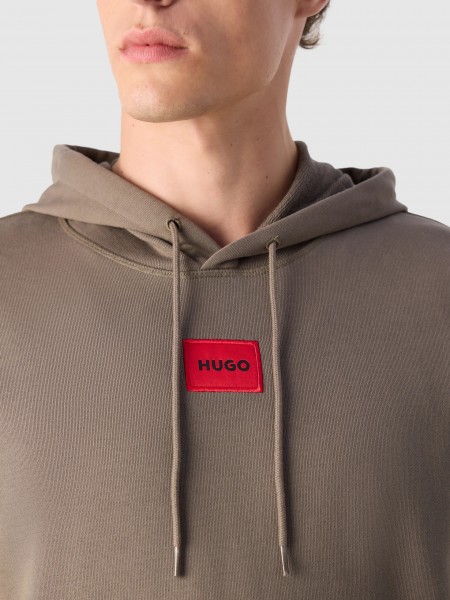 Jumper Man Green Hugo Boss