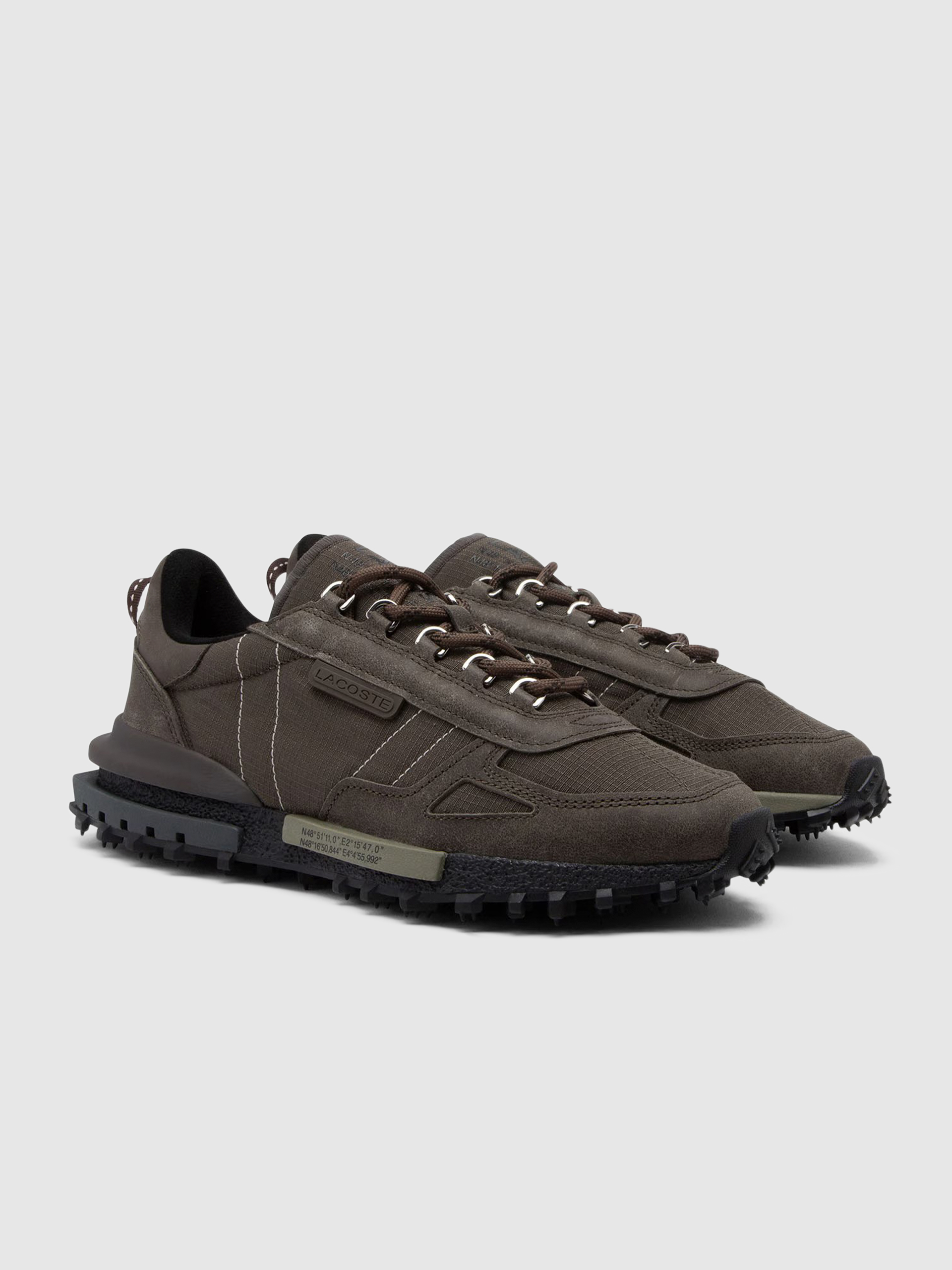 Tenis Hombre Verde Lacoste