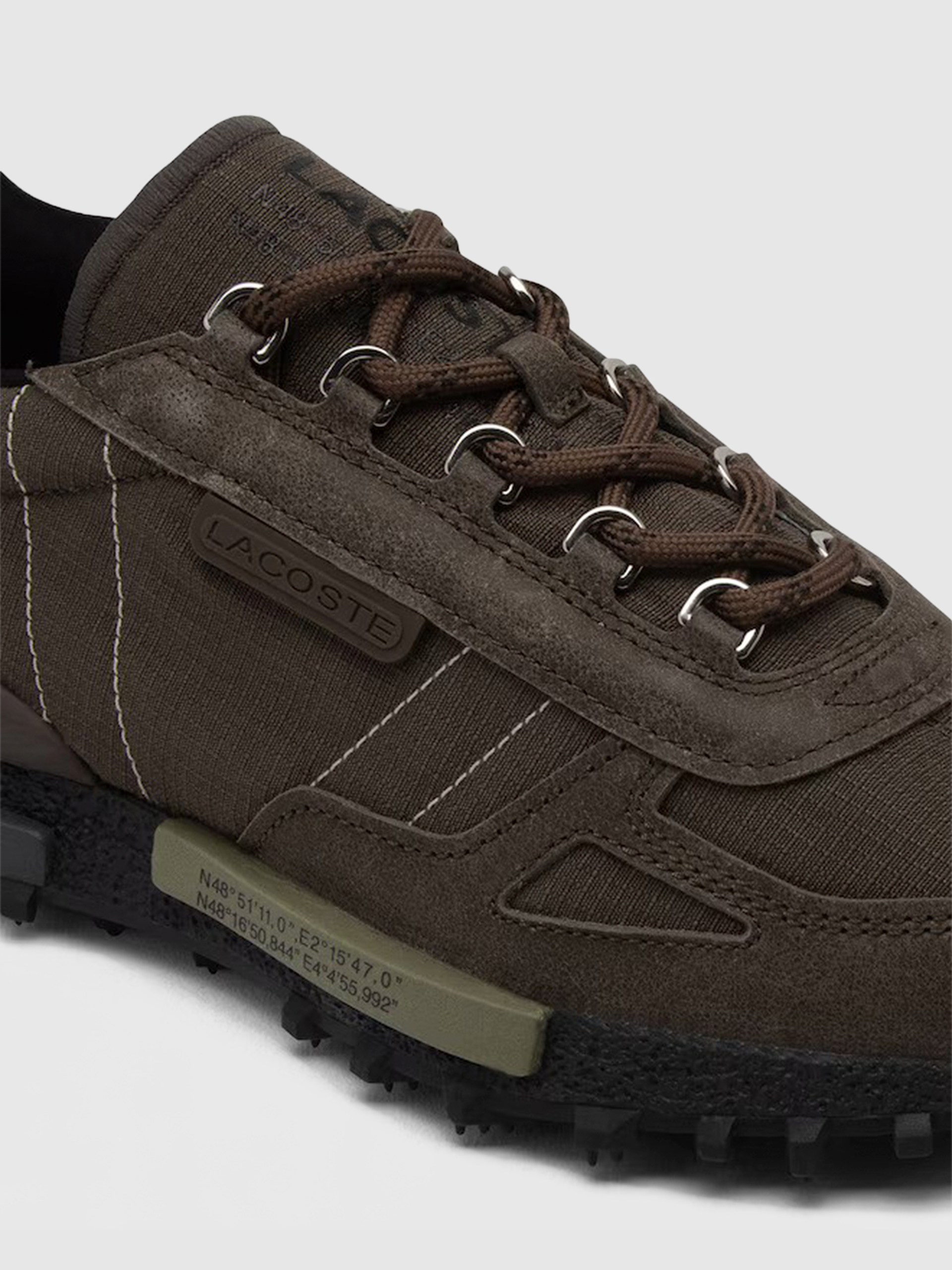 Tenis Hombre Verde Lacoste