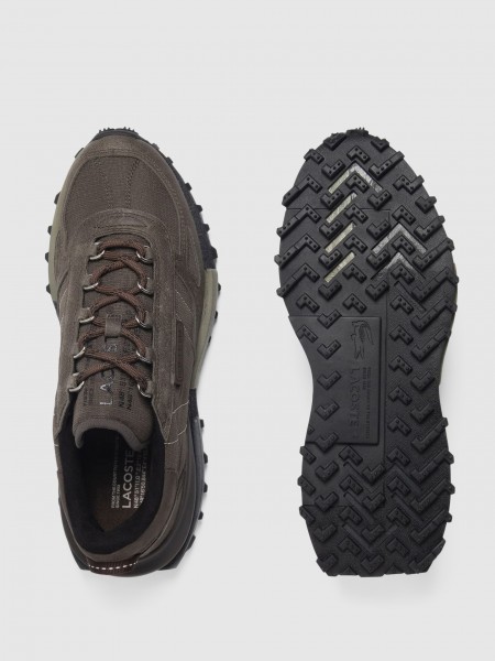 Sneakers Man Green Lacoste