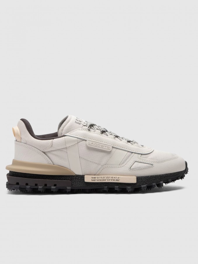Sneakers Man Beige Lacoste