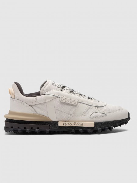 Sneakers Man Beige Lacoste