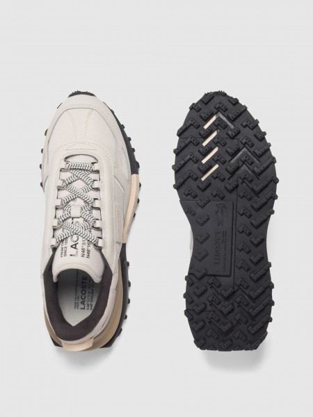 Sneakers Man Beige Lacoste