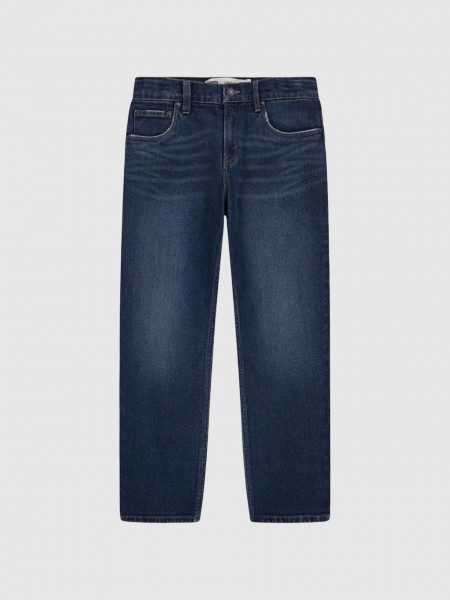 Pants Boy Dark Jeans Levis