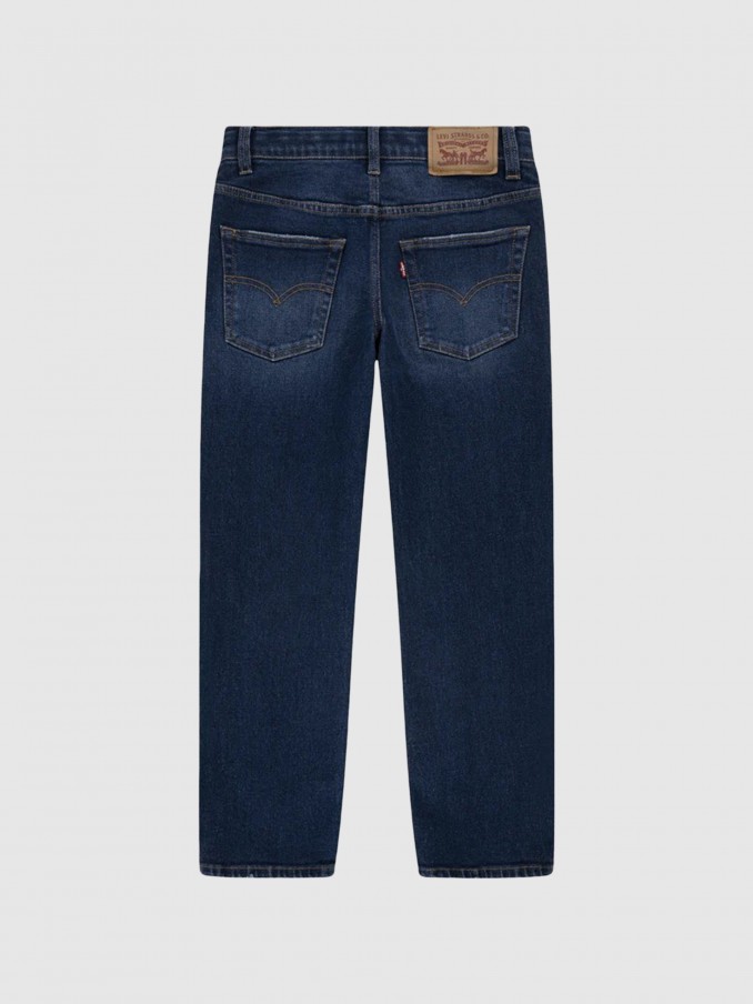 Pants Boy Dark Jeans Levis