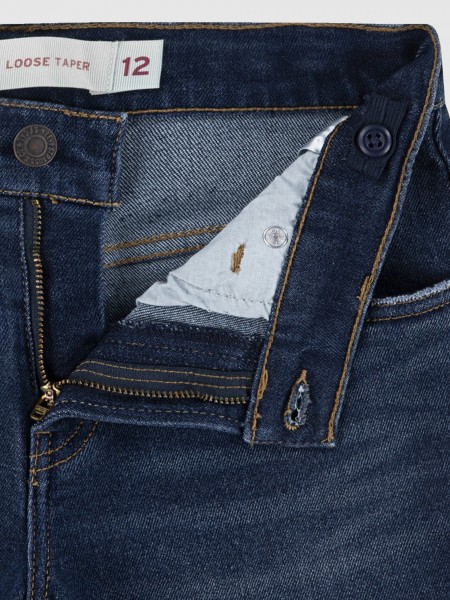Pantalones Niño Jeans Oscuros Levis Pantalones Niño Jeans Oscuros Levis