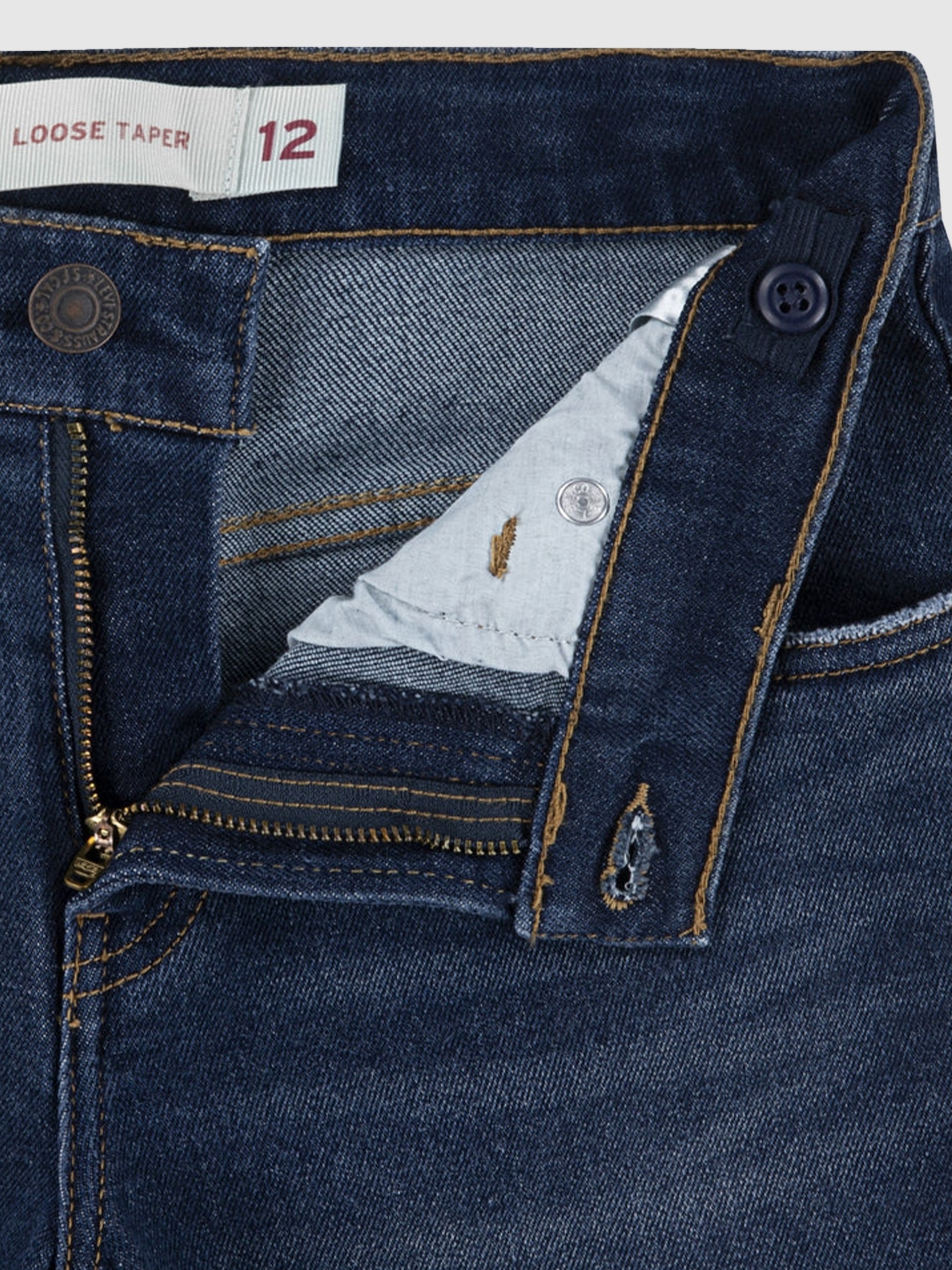 Pants Boy Dark Jeans Levis
