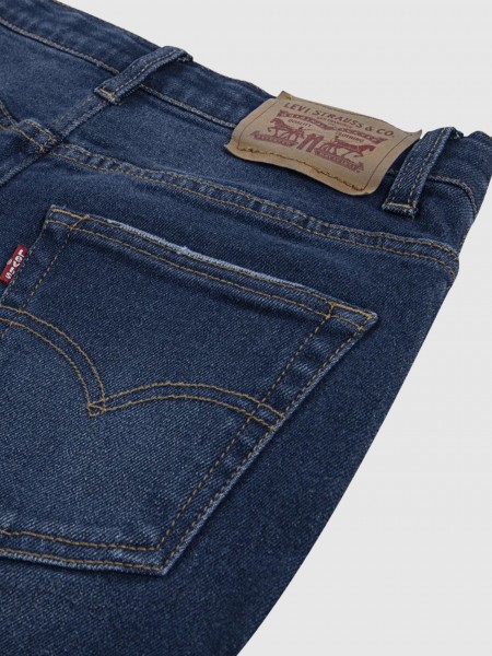 Pantalones Niño Jeans Oscuros Levis Pantalones Niño Jeans Oscuros Levis