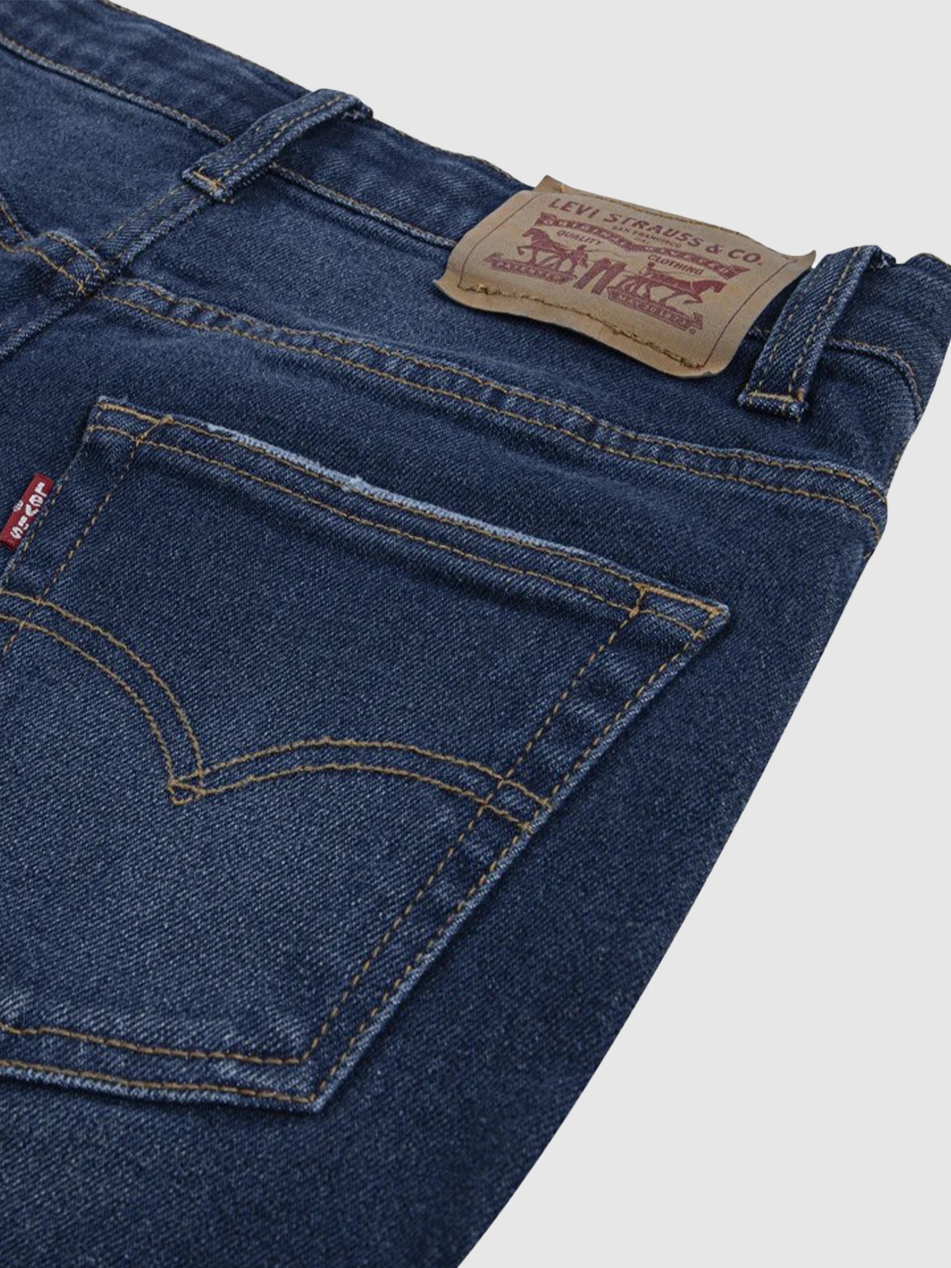 Pants Boy Dark Jeans Levis
