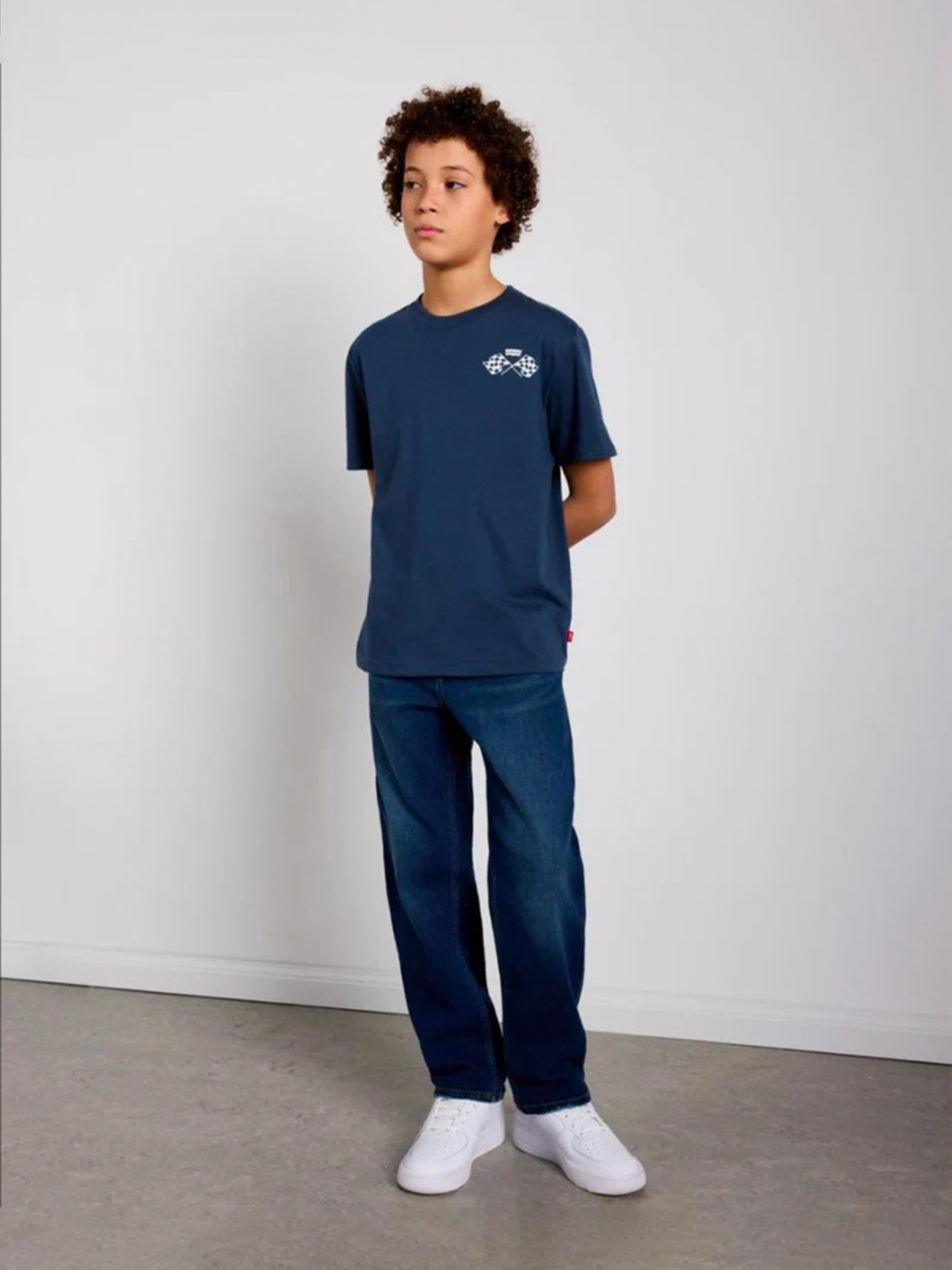 Pants Boy Dark Jeans Levis