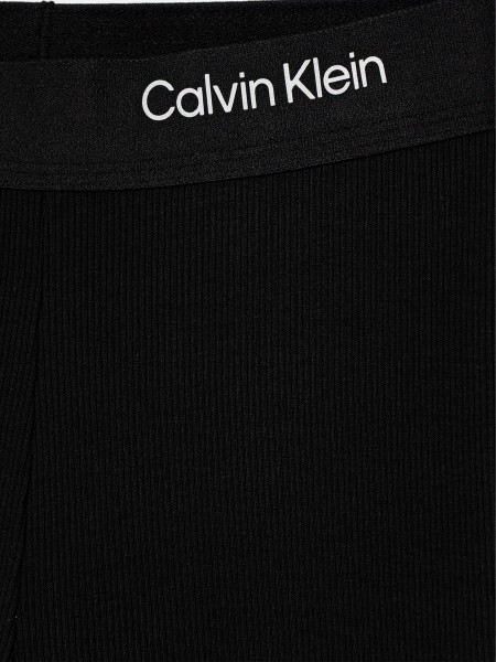 Pantalones Nia Negro Calvin Klein