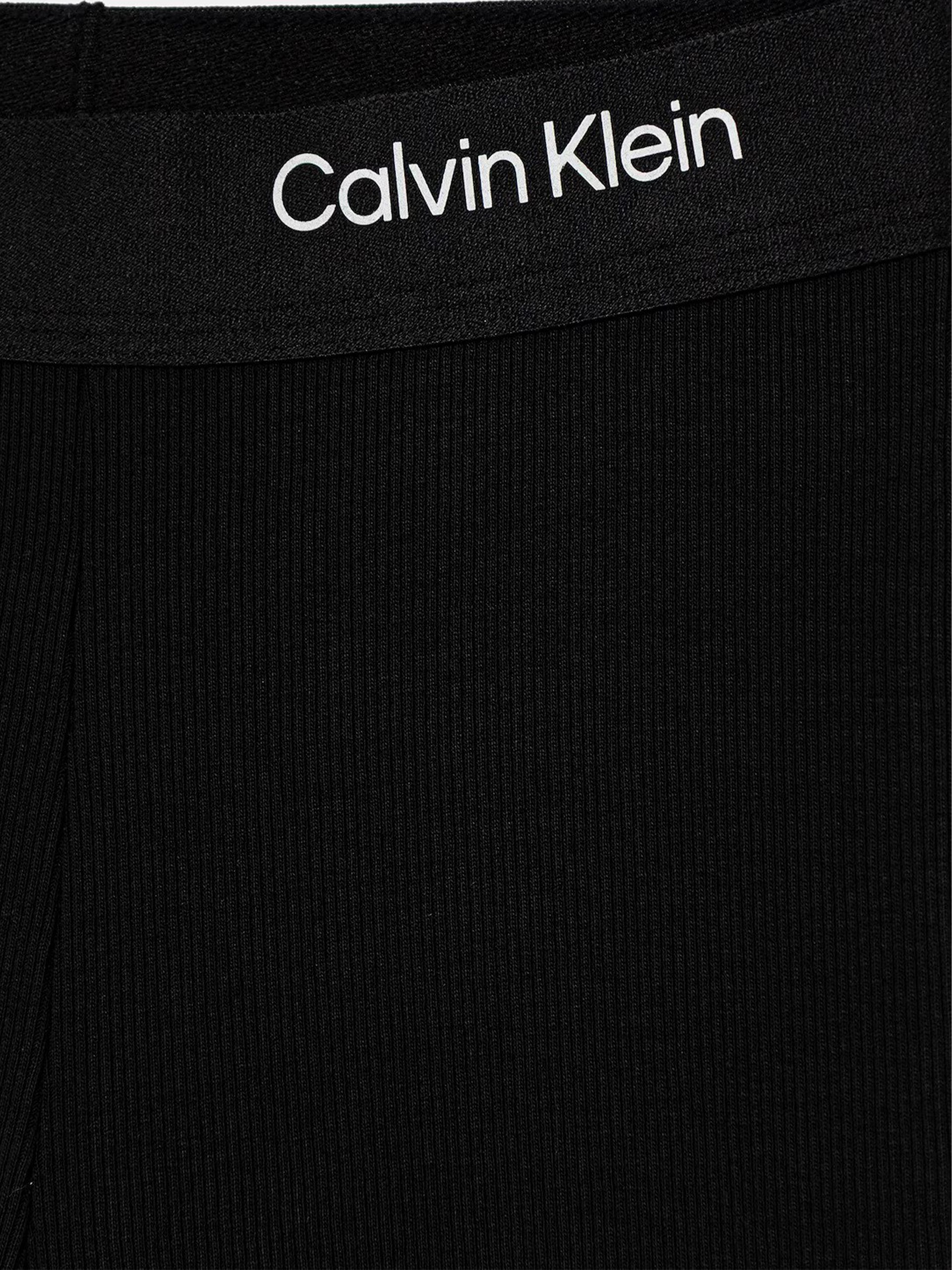 Pants Girl Black Calvin Klein