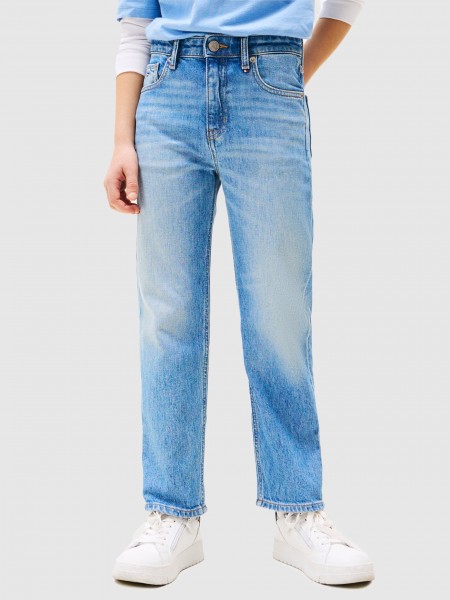 Pants Boy Jeans Tommy Jeans Kids