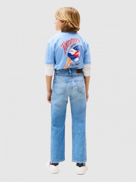 Pants Boy Jeans Tommy Jeans Kids