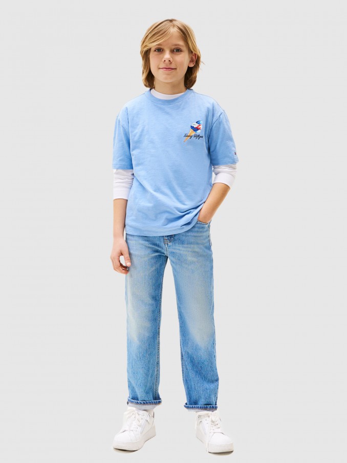 Pants Boy Jeans Tommy Jeans Kids