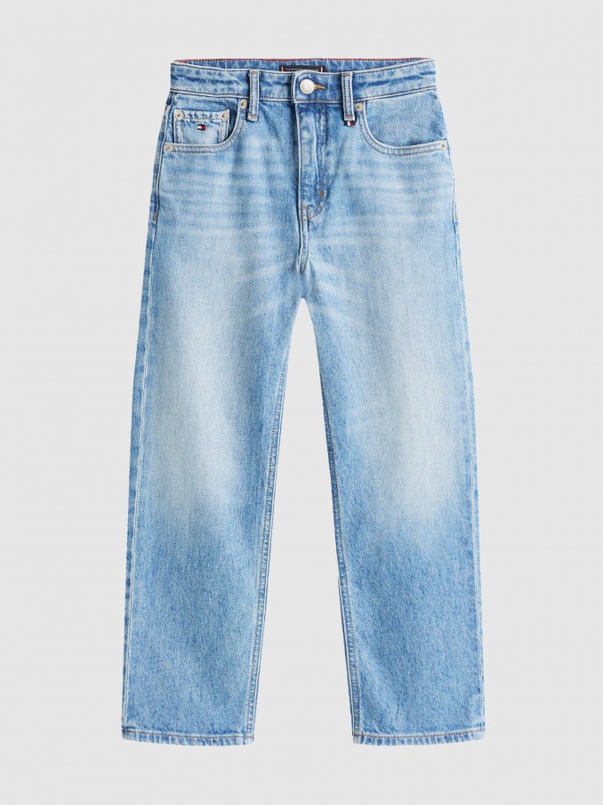 Pants Boy Jeans Tommy Jeans Kids