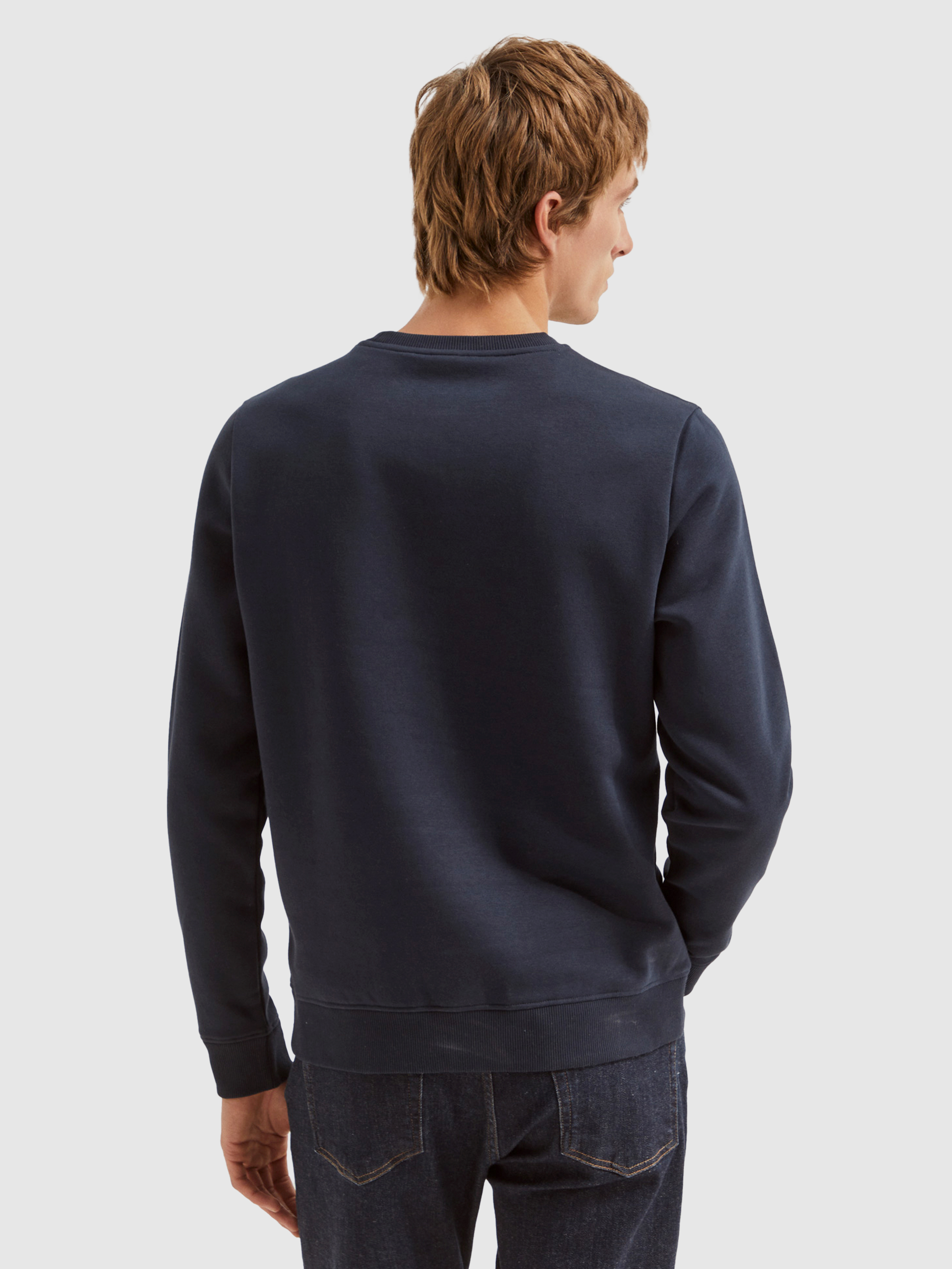 Jumper Man Navy Blue Lion Of Porches