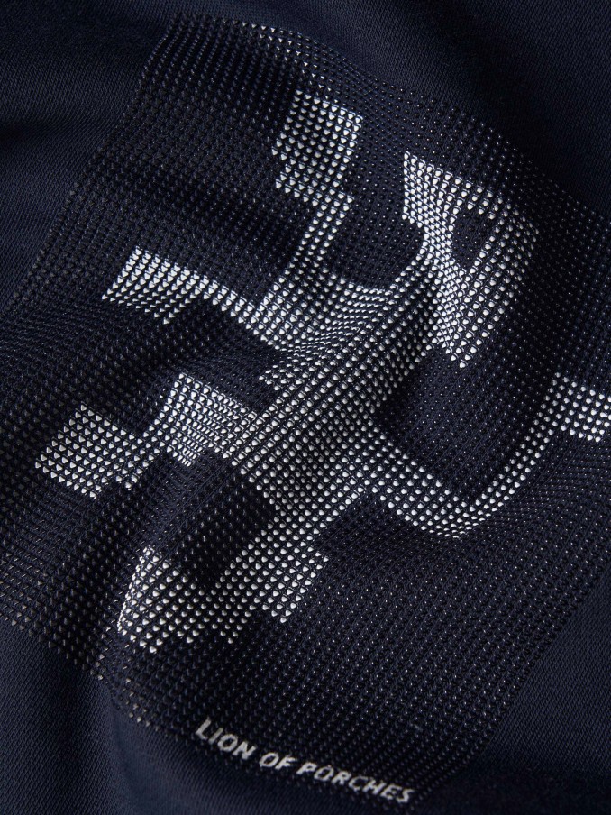 Jersey Hombre Azul Marino Lion Of Porches