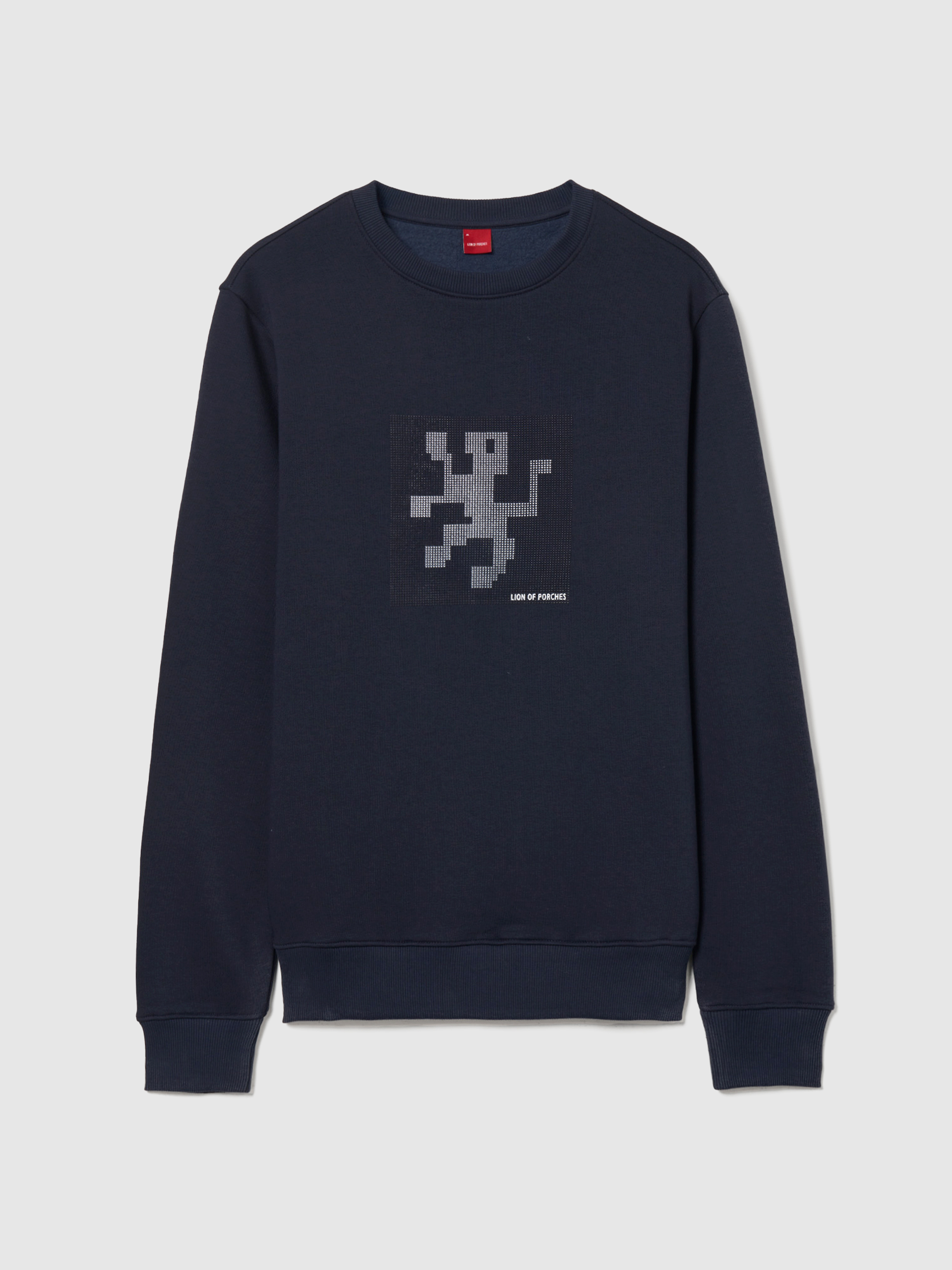 Jumper Man Navy Blue Lion Of Porches