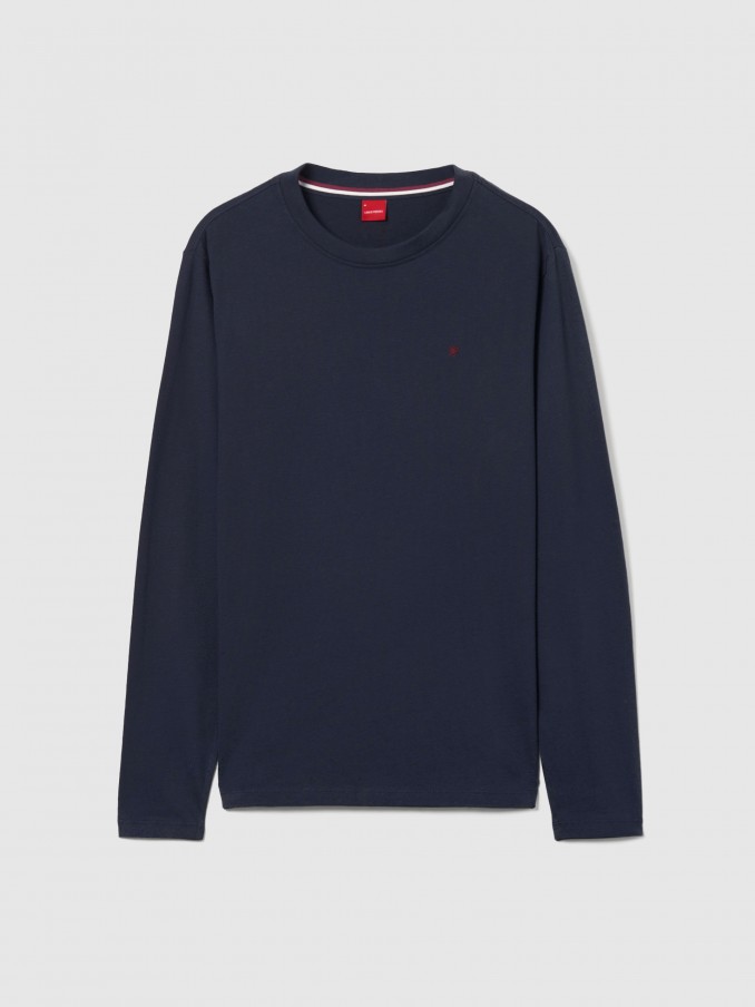 Sueter Hombre Azul Marino Lion Of Porches