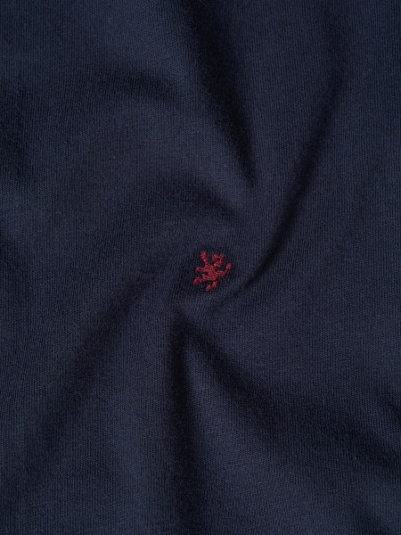 Pullover Man Navy Blue Lion Of Porches